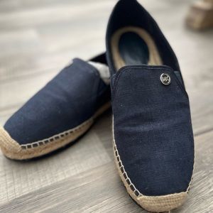 Navy Michael Kors espadrille size 10!